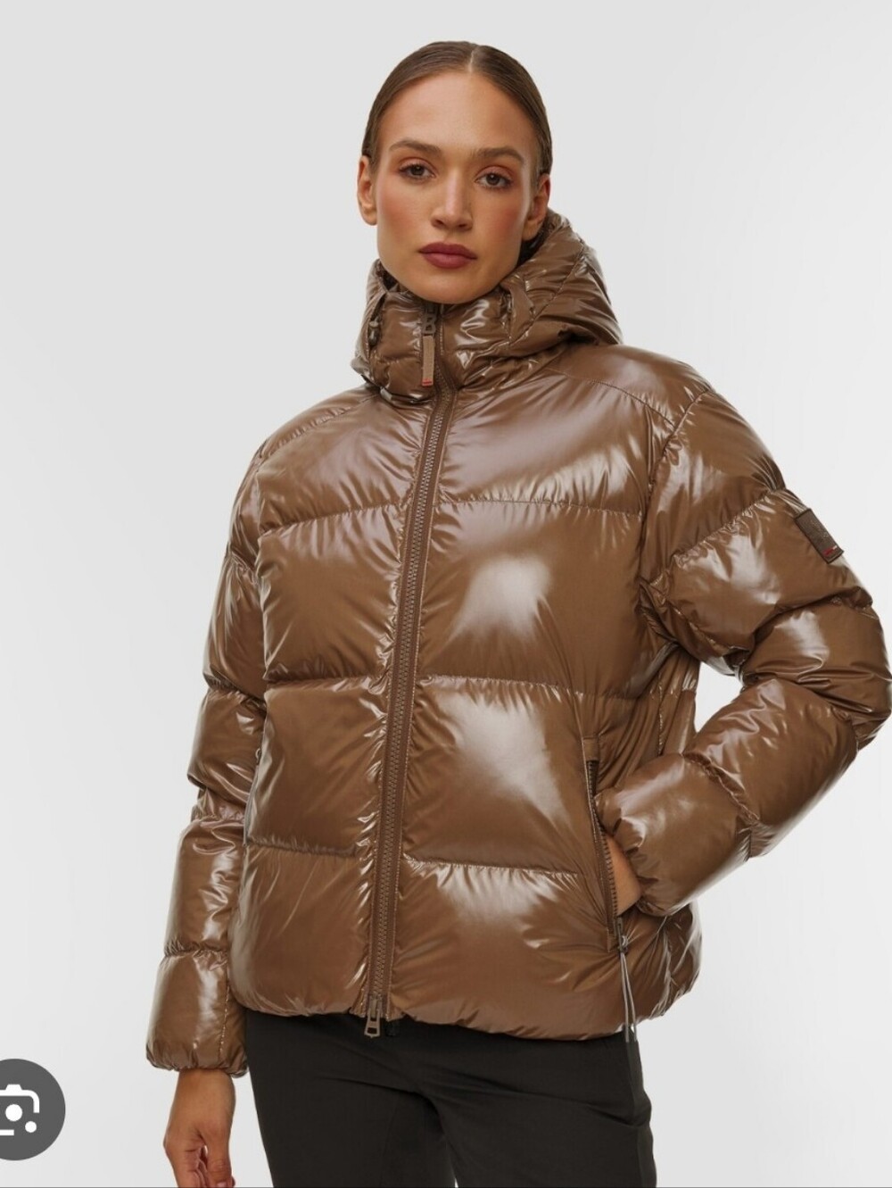 Bogner Fire+Ice Vally-D Jacket caramel Bogner Vally Ski Jacket Brown